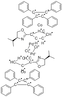 cop-cl catalyst structure