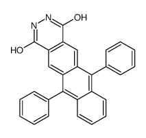 6,11-diphenyl-2,3-dihydronaphtho[2,3-g]phthalazine-1,4-dione Structure