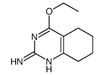 4-ethoxy-5,6,7,8-tetrahydroquinazolin-2-amine结构式