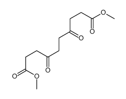 dimethyl 4,7-dioxodecanedioate结构式