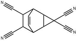 Tricyclo[3.2.2.02,4]non-8-ene-3,3,6,7-tetracarbonitrile结构式