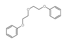 Benzene, 1,1-[oxybis (2,1-ethanediyloxy)]bis- Structure
