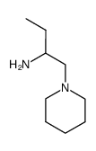 1-PIPERIDIN-1-YLMETHYL-PROPYLAMINE Structure