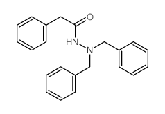 N,N-dibenzyl-2-phenyl-acetohydrazide picture