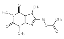 1,3,7-trimethylpteridine-2,4(1h,3h)-dione结构式
