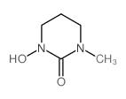 2(1H)-Pyrimidinone,tetrahydro-1-hydroxy-3-methyl- structure