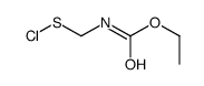 ethyl N-(chlorosulfanylmethyl)carbamate Structure