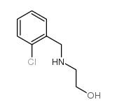 2-[(2-Chlorobenzyl)amino]ethanol Structure