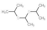 2-(1-propan-2-ylsulfanylethylsulfanyl)propane picture