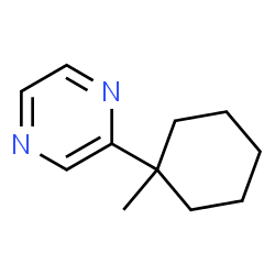 Pyrazine, (1-methylcyclohexyl)- (9CI)结构式