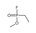 methyl ethylphosphonofluoridate结构式