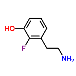 Phenol, 3-(2-aminoethyl)-2-fluoro- (9CI) picture