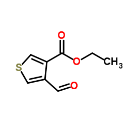 Ethyl 4-formylthiophene-3-carboxylate picture