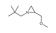 Aziridine, 1-(2,2-dimethylpropyl)-2-(methoxymethyl)- (9CI) picture