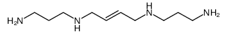(2E)-N,N'-bis(3-aminopropyl)but-2-ene-1,4-diamine picture