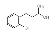 2-(3-hydroxybutyl)phenol结构式