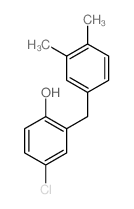 Phenol,4-chloro-2-[(3,4-dimethylphenyl)methyl]- picture