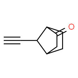 Bicyclo[2.2.1]heptan-2-one, 7-ethynyl-, anti- (9CI) structure