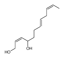 dodeca-2,7,10-triene-1,4-diol结构式