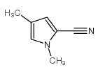 1H-Pyrrole-2-carbonitrile,1,4-dimethyl-(9CI)结构式