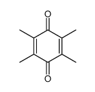 2,3,5,6-tetramethyl-p-benzoquinone Structure