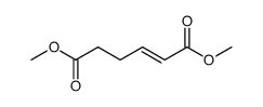dimethyl (E)-Δ2-dihydromuconate Structure