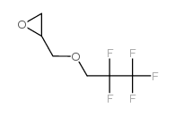 2-(2,2,3,3,3-pentafluoropropoxymethyl)oxirane Structure