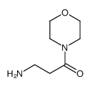 3-AMINO-1-MORPHOLIN-4-YL-PROPAN-1-ONE picture