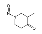 1-nitroso-3-methyl-4-piperidone Structure