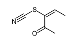 Thiocyanic acid, 1-acetyl-1-propenyl ester (9CI) picture