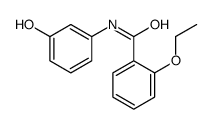 Benzamide, 2-ethoxy-N-(3-hydroxyphenyl)- (9CI)结构式