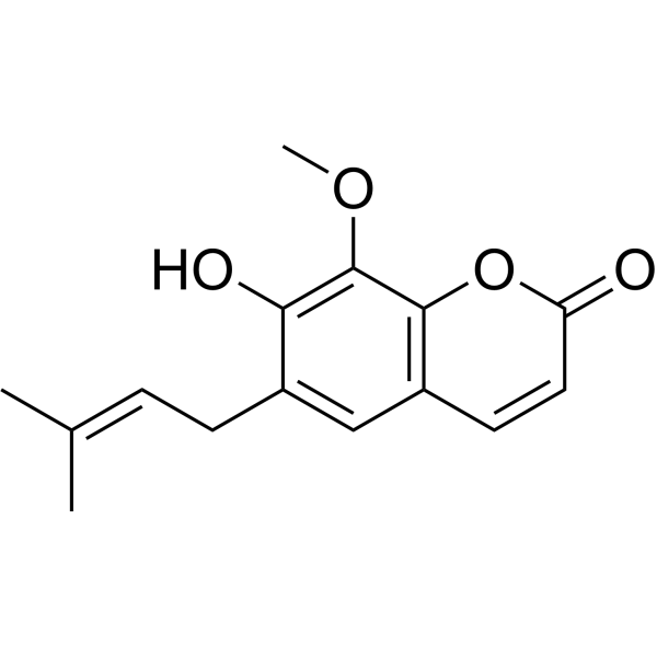 Apigravin Structure