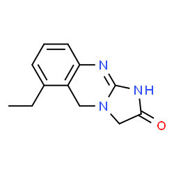 Imidazo[2,1-b]quinazolin-2(3H)-one, 6-ethyl-1,5-dihydro- (9CI)结构式