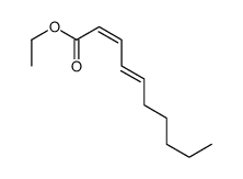 ethyl (2E,4E)-2,4-decadienoate structure