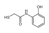 mercapto-acetic acid-(2-hydroxy-anilide)结构式