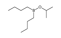 Dibutylisopropoxyboran Structure