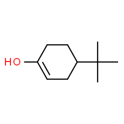 1-Cyclohexen-1-ol, 4-(1,1-dimethylethyl)- (9CI) Structure