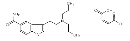 N,N-二丙基-5-羧酰胺基色胺马来酸盐图片