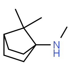 Bicyclo[2.2.1]heptan-1-amine, N,7,7-trimethyl- (9CI) picture