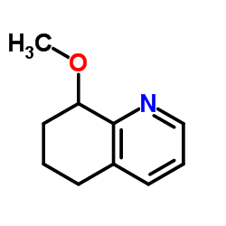 8-Methoxy-5,6,7,8-tetrahydroquinoline Structure