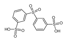 3,3'-disulfodiphenyl sulfone结构式