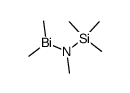 Dimethyl-[methyl-trimethylsilyl-amino]-bismutin结构式