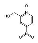 4-nitro-2-pyridylmethanol 1-oxide结构式