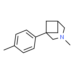 3-Azabicyclo[3.1.1]heptane,3-methyl-1-(4-methylphenyl)-(9CI) Structure