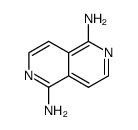 1,5-diamino-2,6-naphthyridine Structure