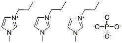 1-甲基-3-丙基咪唑鎓磷酸盐结构式