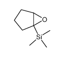 trimethyl(6-oxa-bicyclo[3.1.0]hex-1-yl)silane Structure