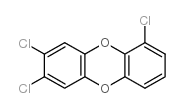 1,7,8-Trichlorodibenzo-p-dioxin Structure