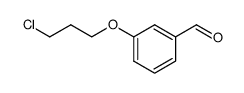 1-(3-formylphenoxy)-3-chloropropane Structure