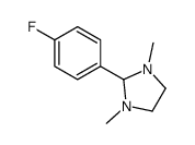 1,3-Dimethyl-2-(p-fluorophenyl)imidazolidine Structure